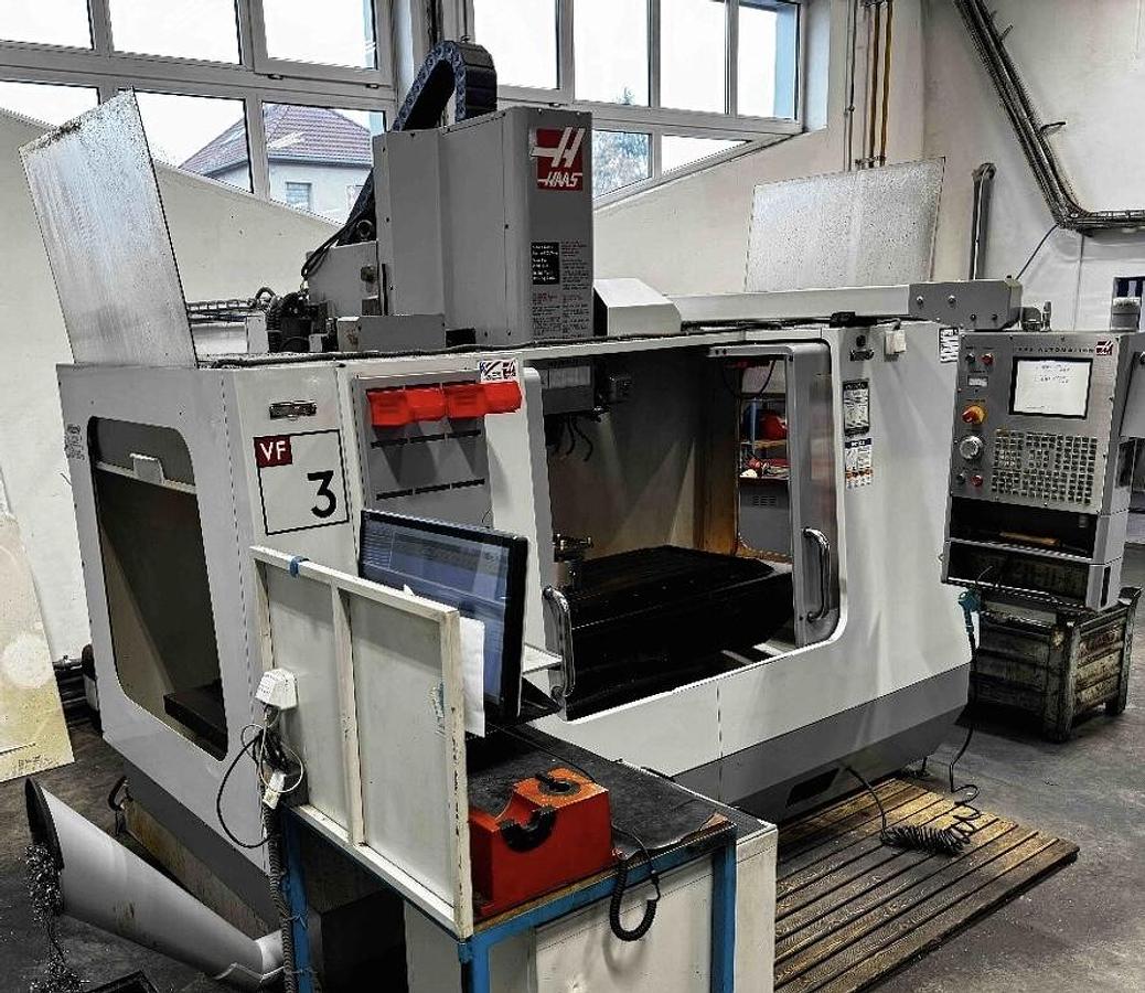 Used 2005 Haas VF-3 BHE