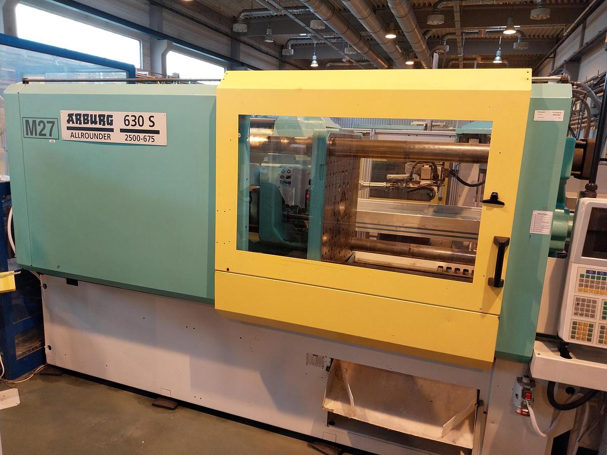 Used 2003 Arburg ALLROUNDER 630 S 2500 – 675