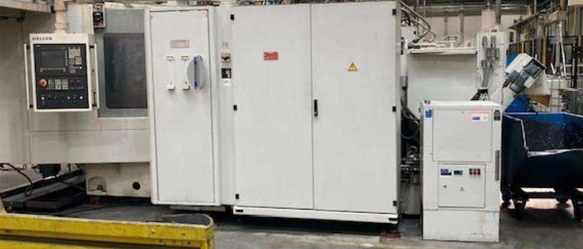 Used 2004 Heller  MC 16.1