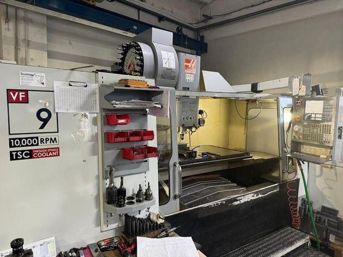 Used 2006 Haas VF-9D/40 HE