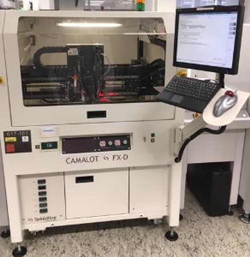 Used 2010 Speedline 8000-1