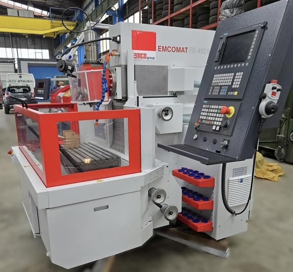 Used 2019 EMCO EMCOMAT FB-450 MC