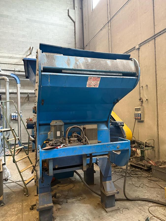 Used Tecnoecology Cable Granulator Line 1000 kg/h