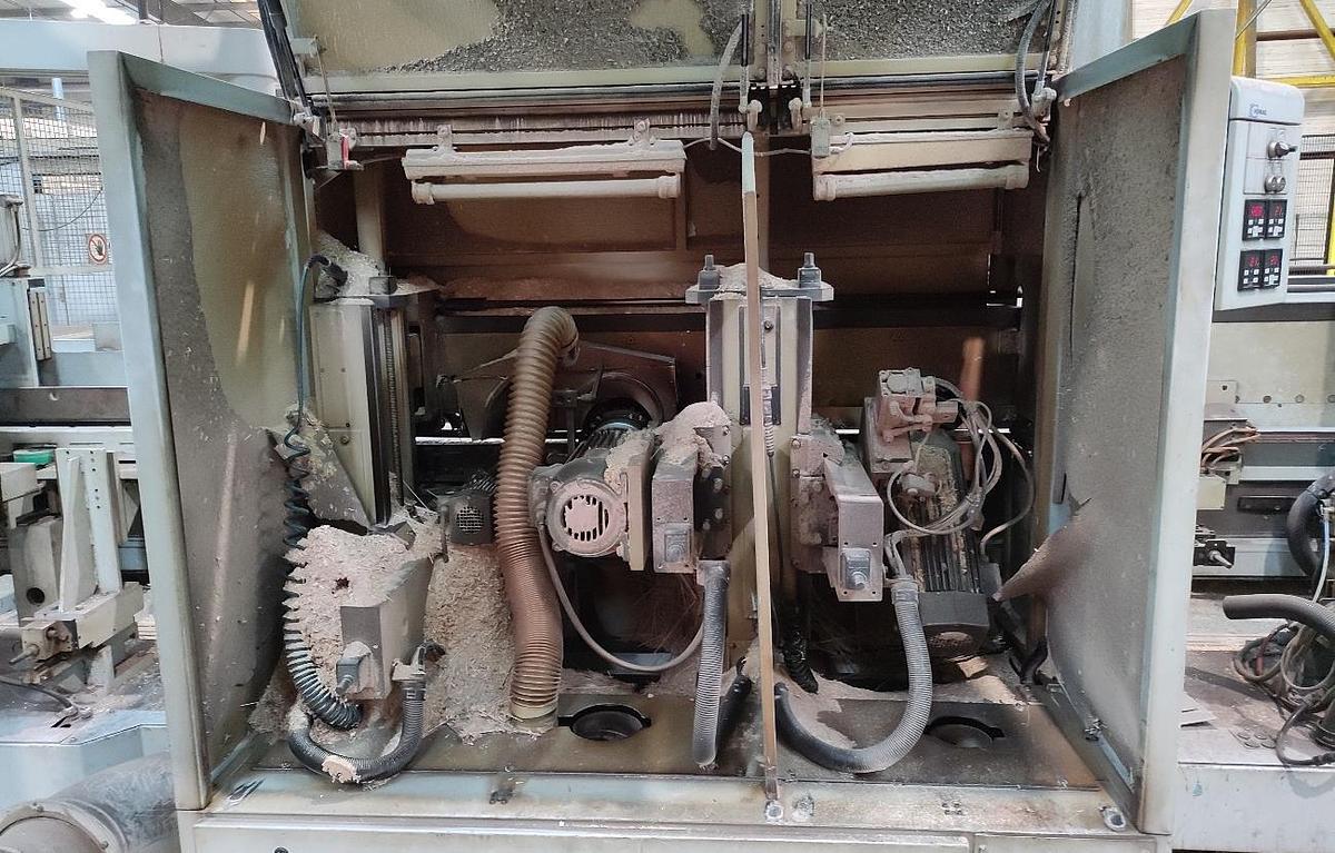 Used 2005 Homag PROFI FR 20/17/45/S Edge Banding Line