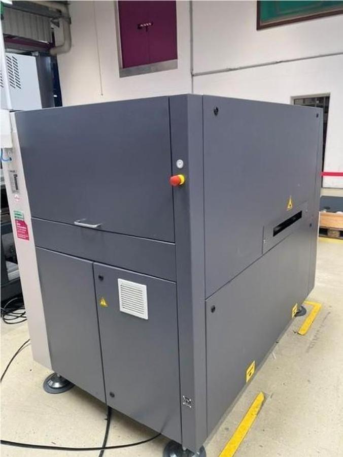 Used 2012 EKRA X5 Professional SMT stencil printer