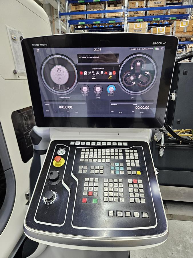 Used 2016 DMG CTX beta 800 TC