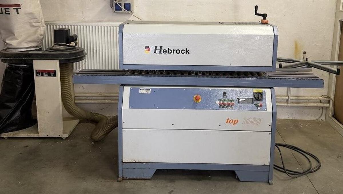 Used 2009 Hebrock TOP 1000