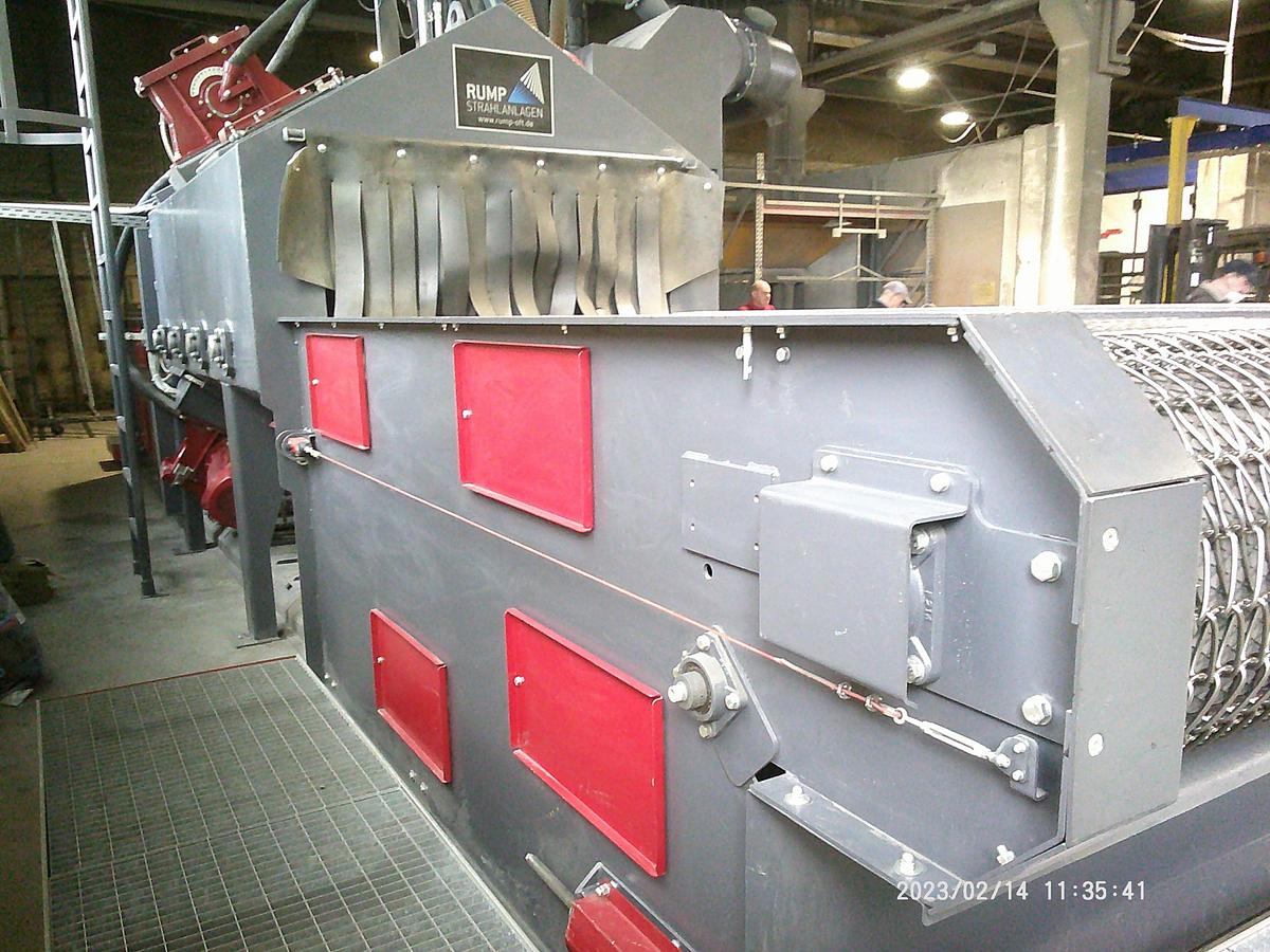 Used  2017 Rump Strahlanlagen Xedura 1500