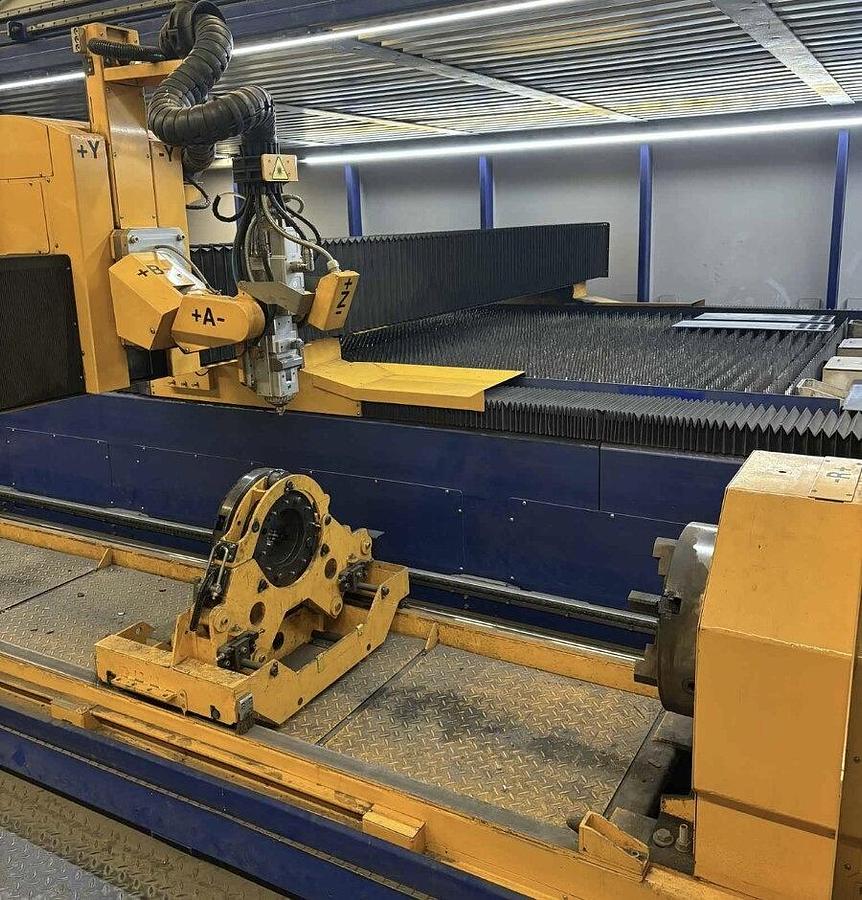 Used 2016 MicroStep MSF 4001.20Ltk+T500 4kW IPG