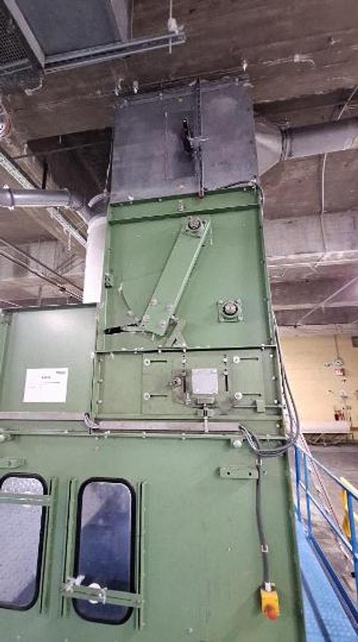 Used - Complete Used Nonwoven Production Plant for Sale - Needlepunch Line with Fiber Opening, Carding, Lapping, Needling and Winding