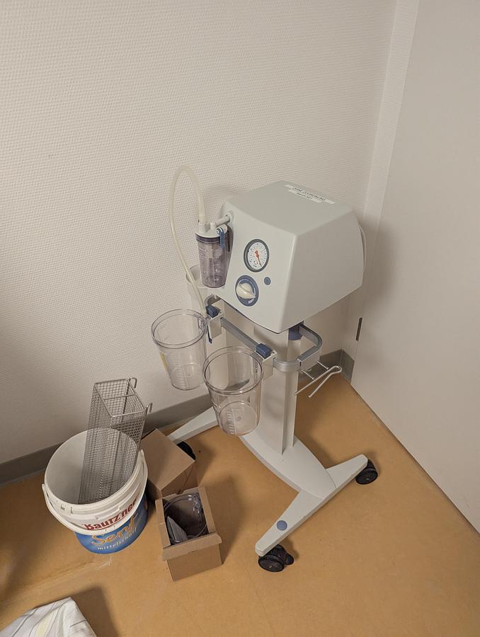 Used Package of medical equipment