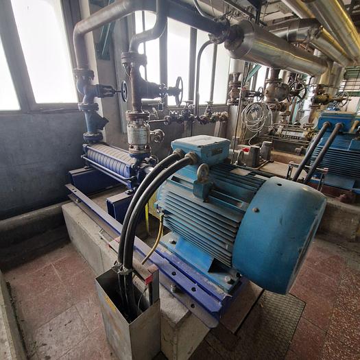 Used 1964 Elin KR 25 steam turbine and Boiler