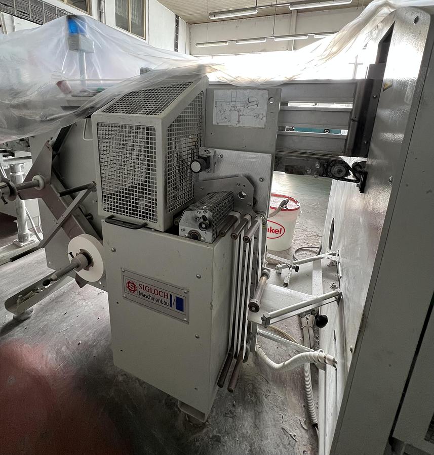 Used 2012 Kolbus Book production line BF 530