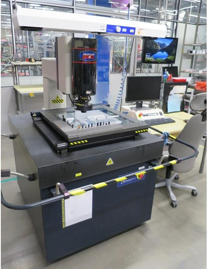 Used 2005 OGP CMM Smartscope ZIP 400