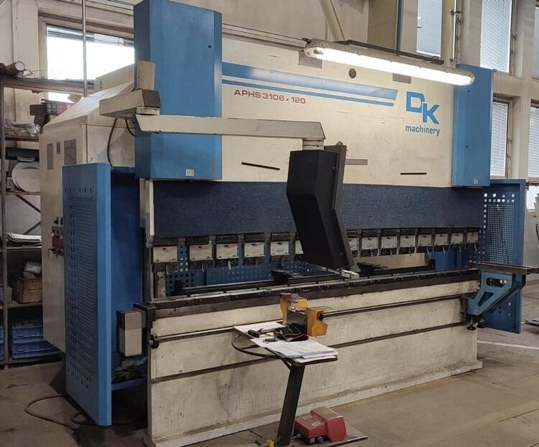 Used 2005 Baykal APH-S 3106×120