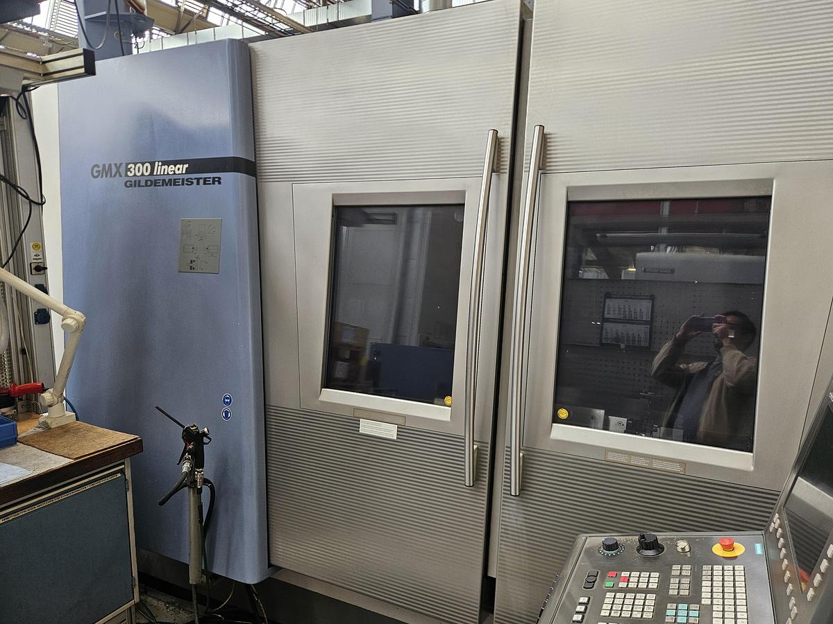 Used 2007 Gildemeister GMX 300 linear