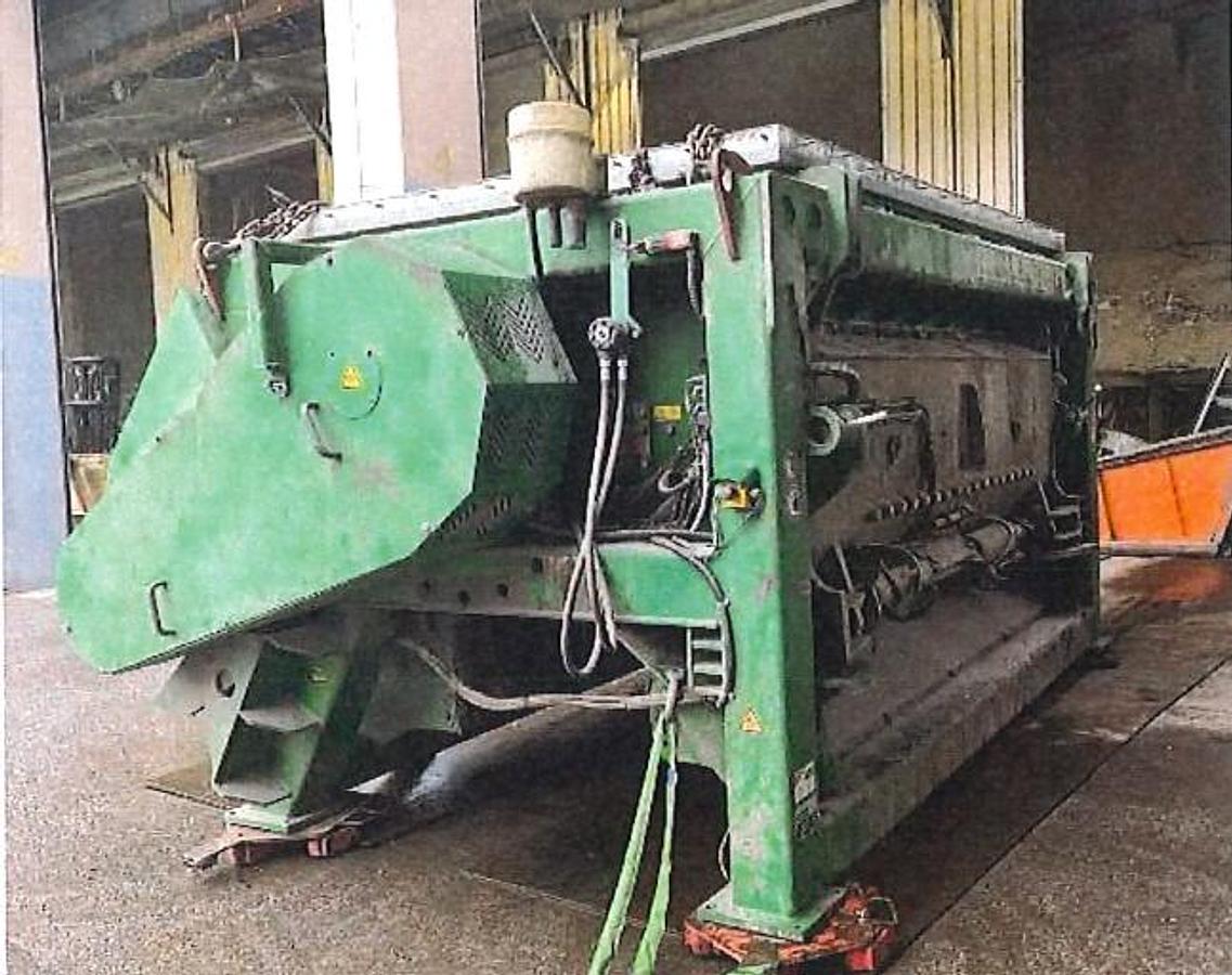 Used 2011 Komptech Terminator 6000 S