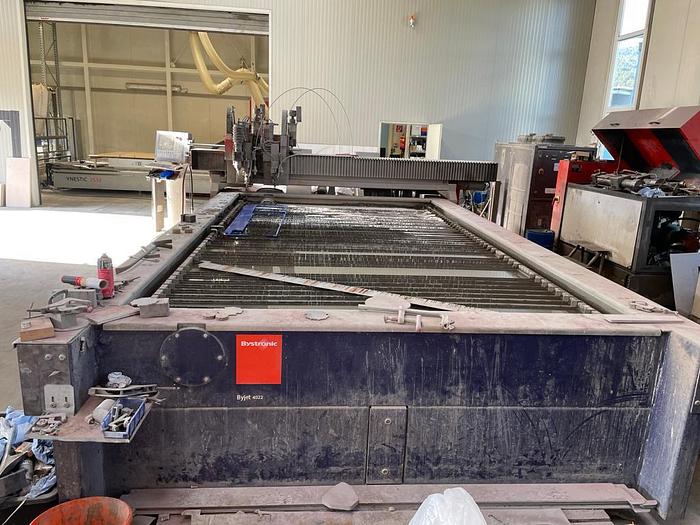 Used 2004 Bystronic Byjet L 4022