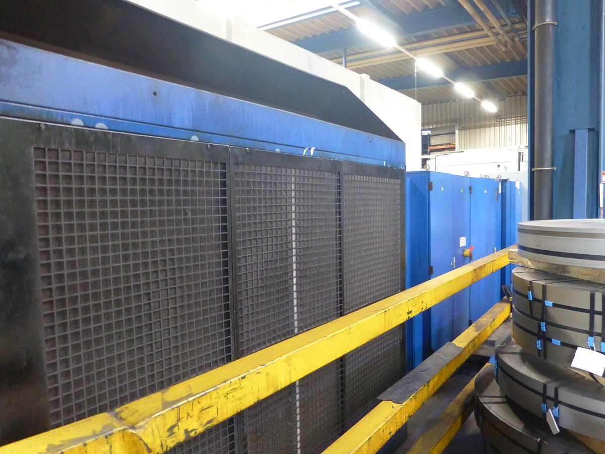 Used 2002 Trumpf TLC1005