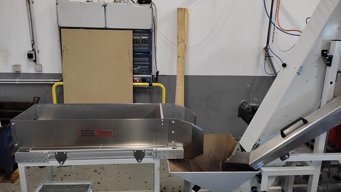 Used 2019 Grimm Inductive hardening machine for bolts M8 and M10