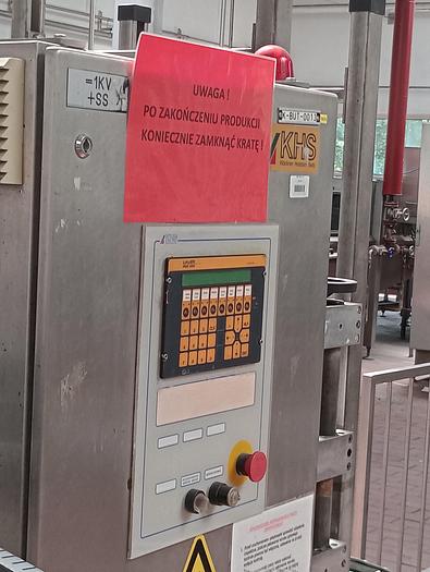 Used BOTTLE FILLING LINE 24.000 bottles/hour