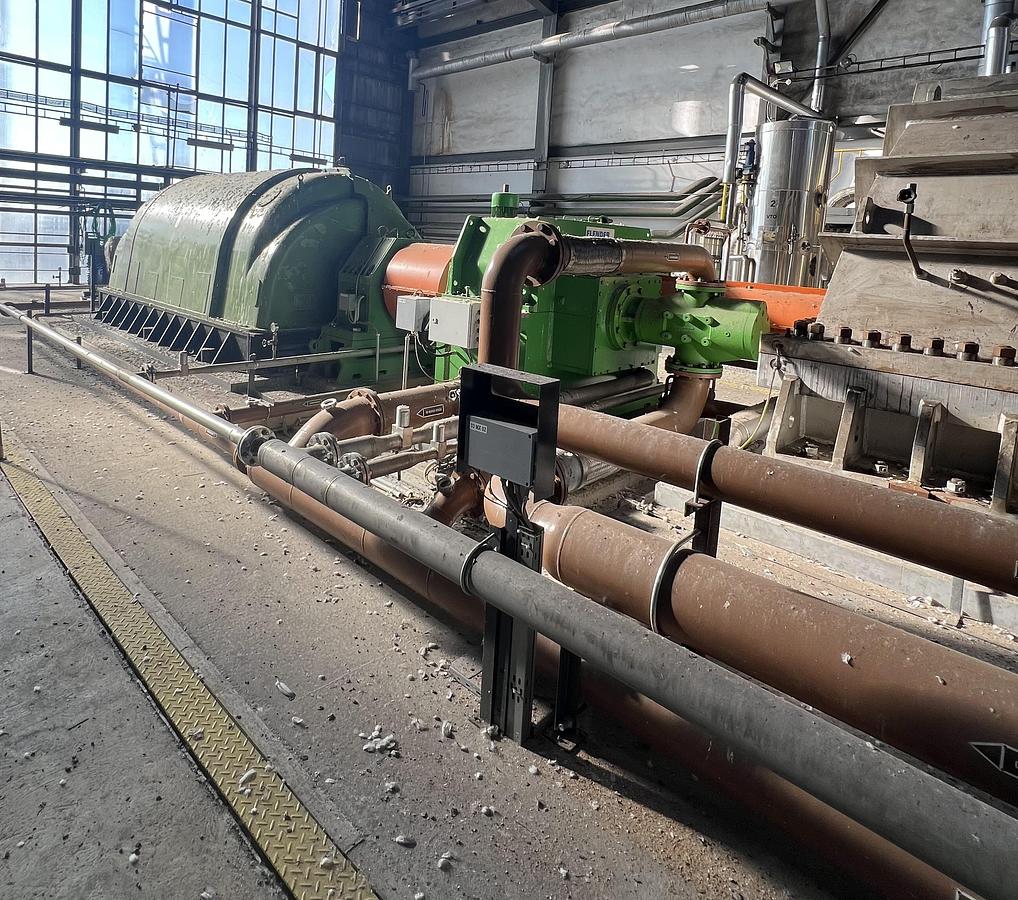 Used Škoda Steam Turbine