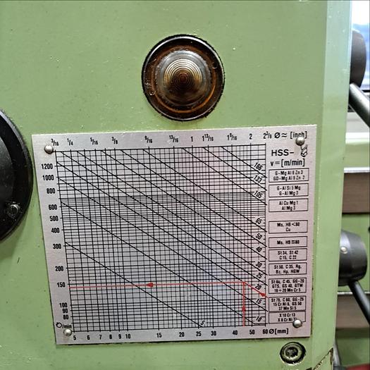 Used 1989 WMW-Heckert BR 40/2 x 1250