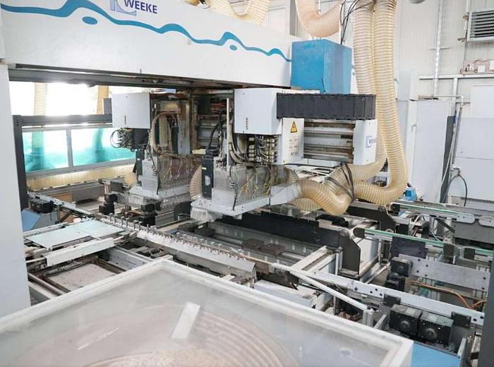 Used 2004 Homag BHT 500 PROFILINE