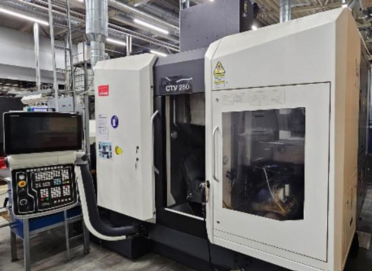 Used 2019 DMG MORI  CTV 250 DF