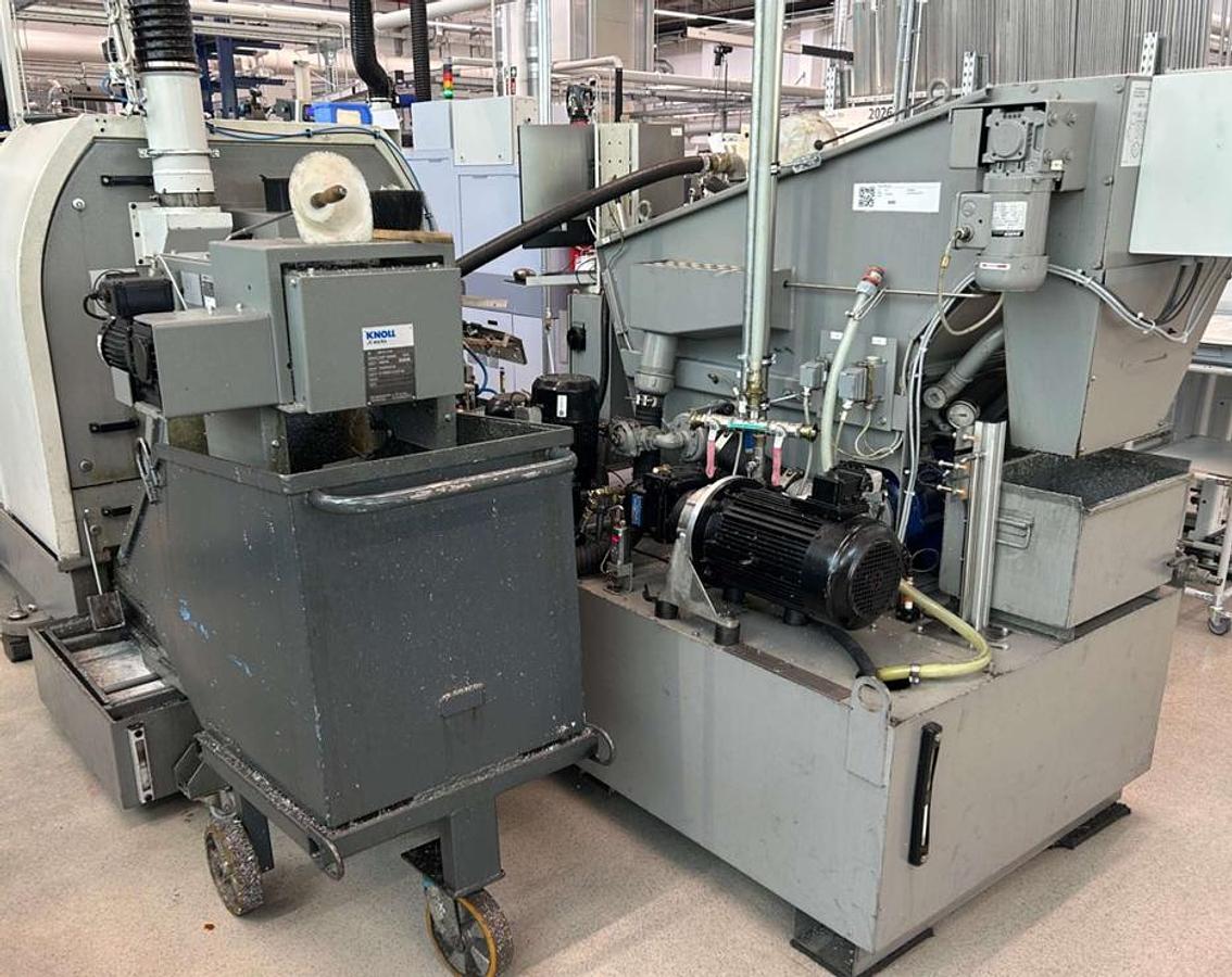 Used 2003 Traub TNK 36