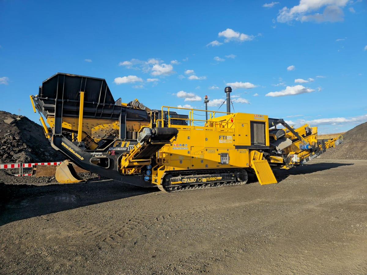 Used 2026 FABO FTI-110-S
