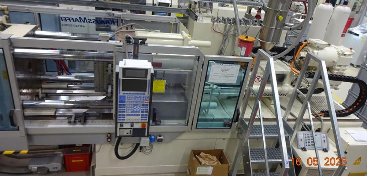 Used 2002 KraussMaffei 140-520 C3