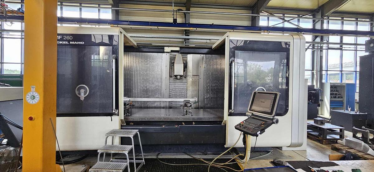 Used 2010 Deckel Maho DMF260/7