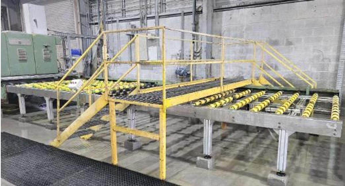 Used Barsanti Tile Cutting LIne