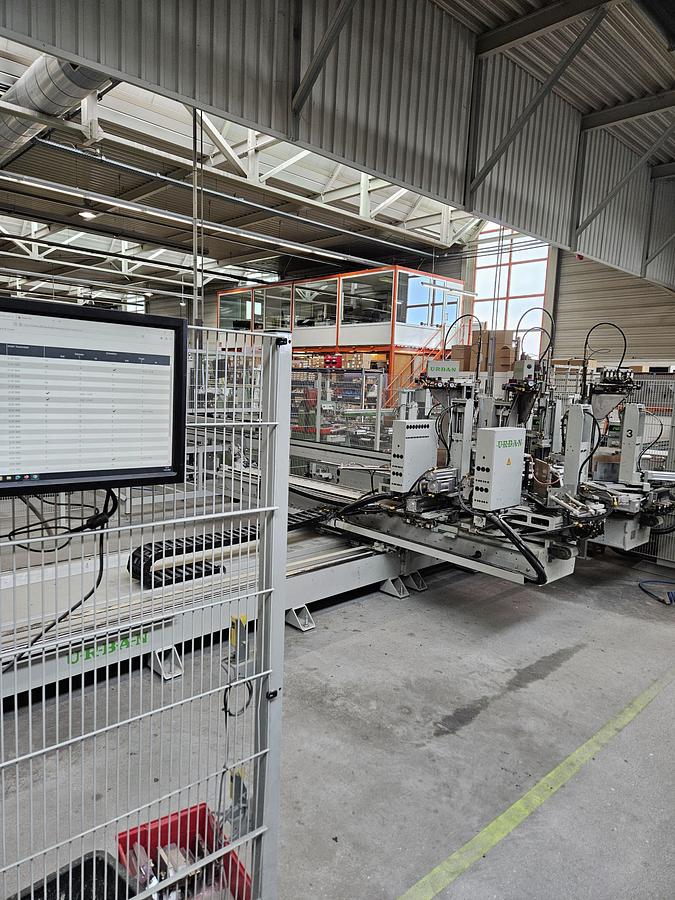 Used Urban Production line for PVC/plastic windows