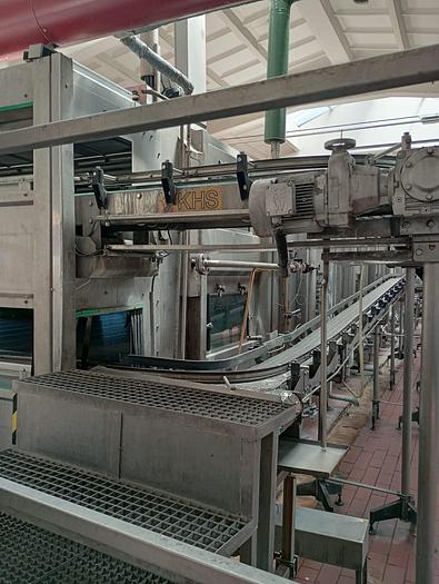 Used BOTTLE FILLING LINE 24.000 bottles/hour