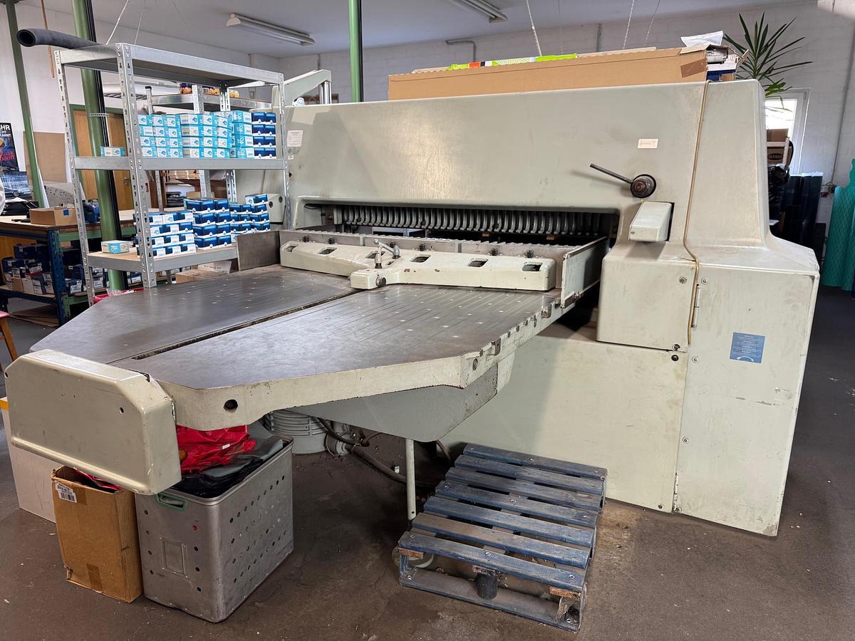 Used Wohlenberg 150