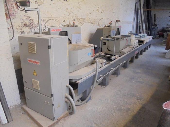 Used 1996 Elumatec DG 104