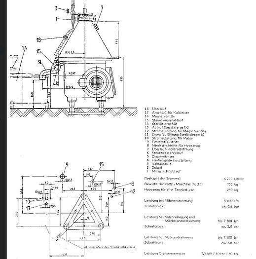 Used 1990 Westfalia MSD 50