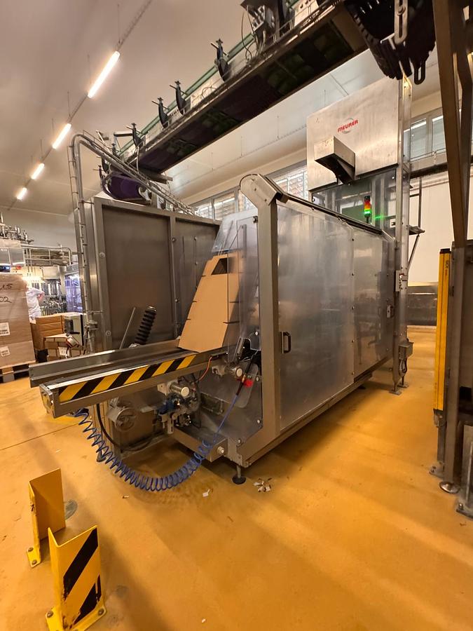 Used Elopak Carton Filling and Packing Line