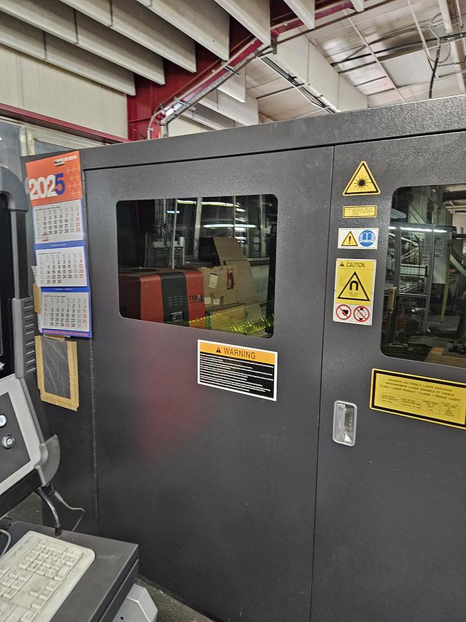 Used 2018 Amada FLC3015 AJ-C2R