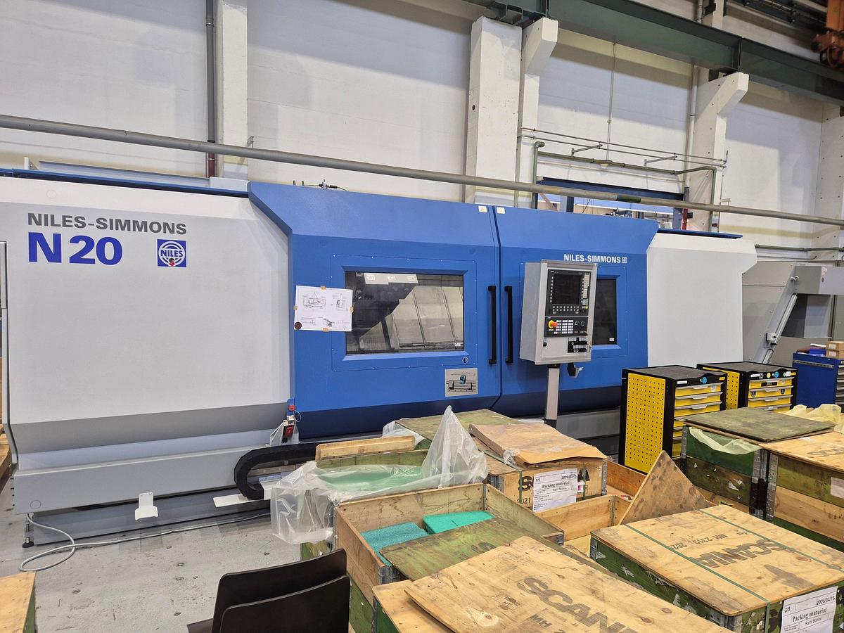 Used 2018 Niles-Simmons N20x3000 840D SL Lathe