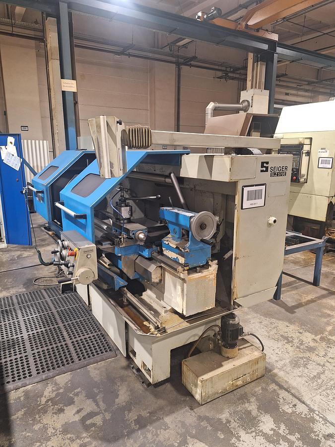 Used 2003 SEIGER SLZ 570 E x 1,500
