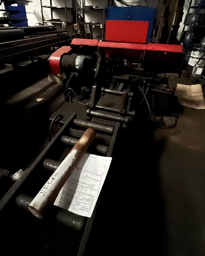 Used 1991 Amada HA 250 W