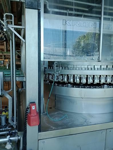 Used Krones CAN FILLING LINE 30.000 cans/hour