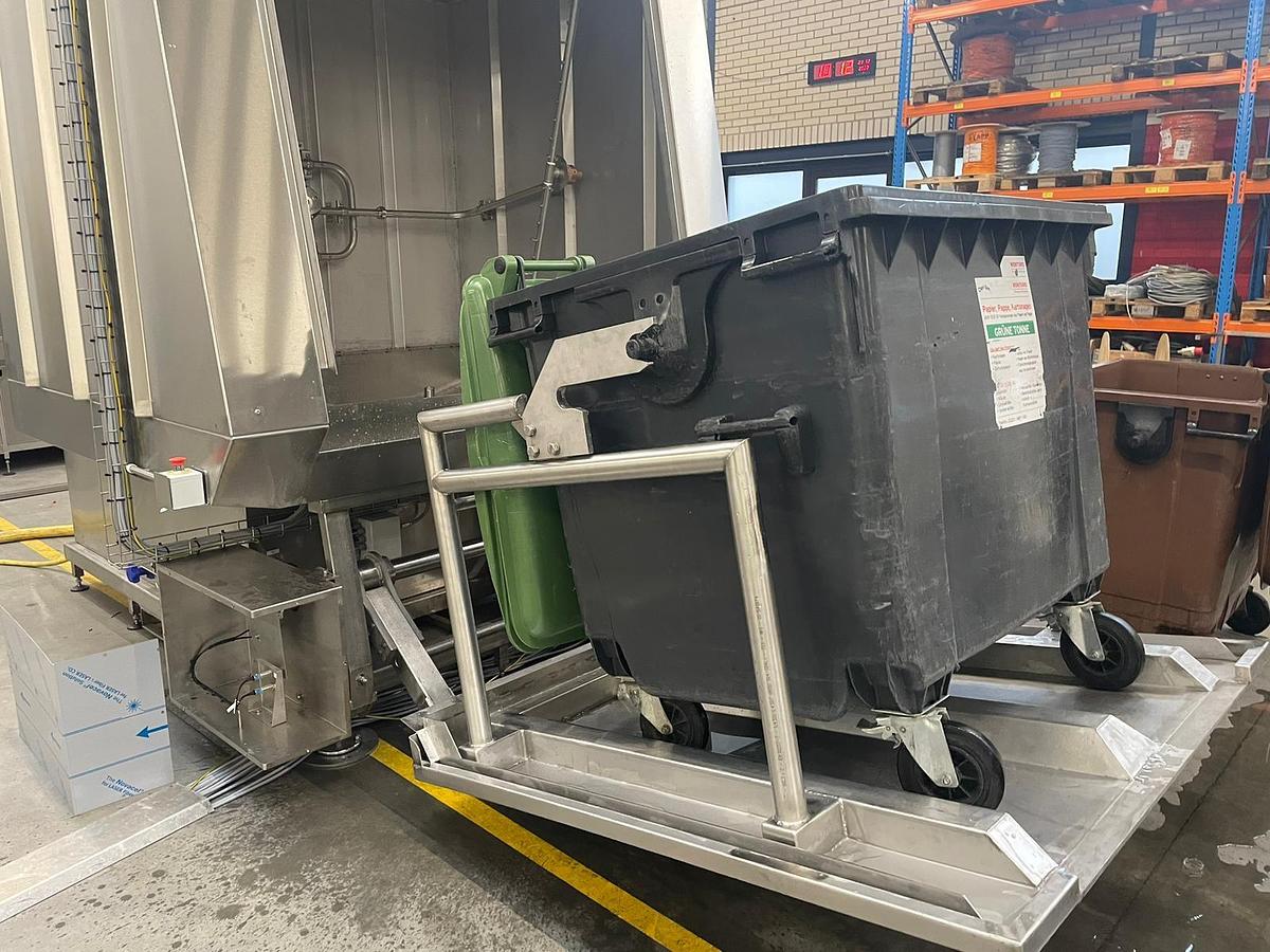 Walter Metz Container Washing System