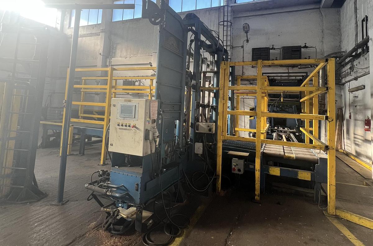 Used 1992 Sunds Defibrator BBA-2124