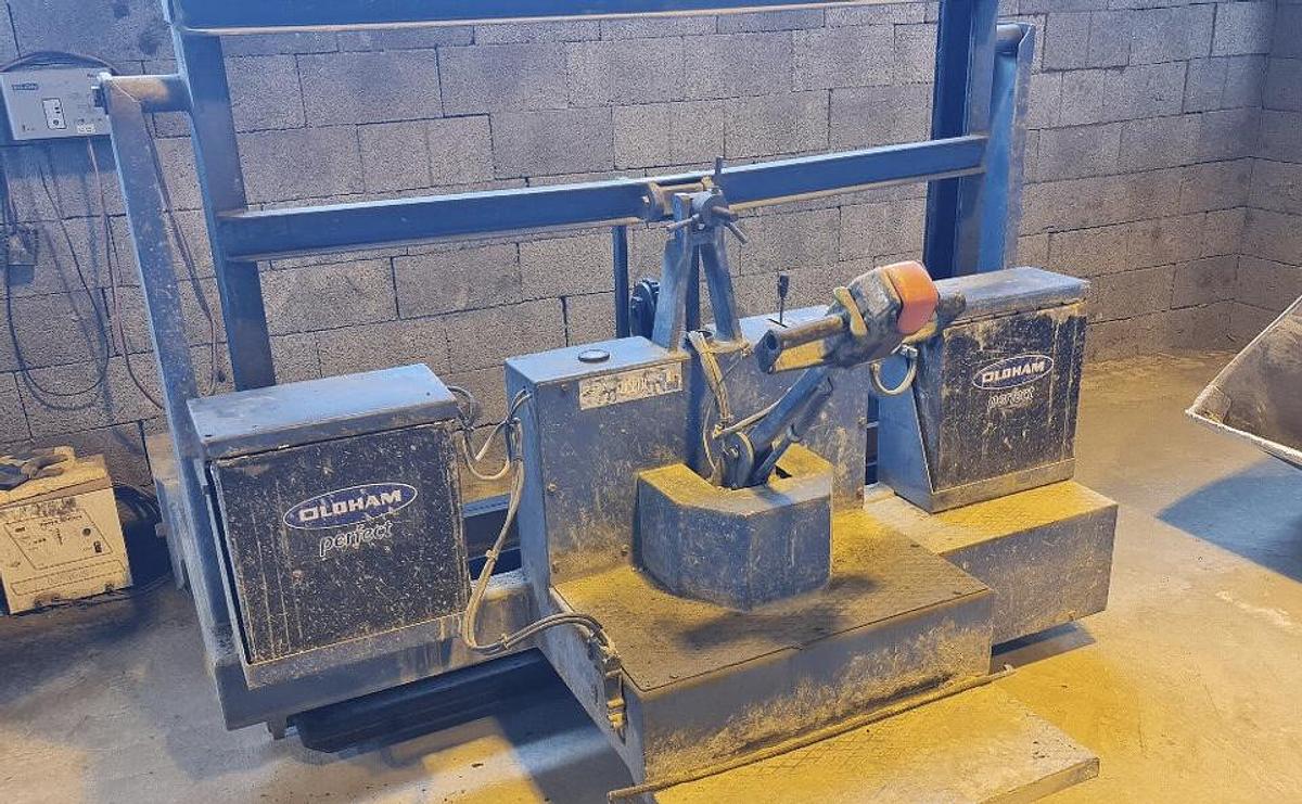 Used Corsetti LCM 120/S