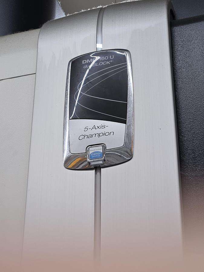 Used 2017 Deckel Maho DMC 160 duoBLOCK