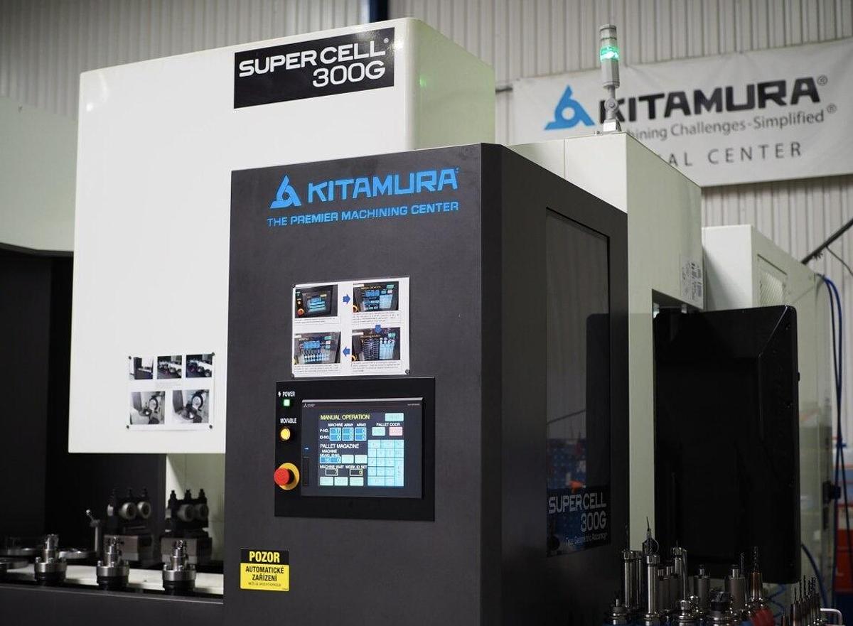 Used 2019 Kitamura Supercell 300 G